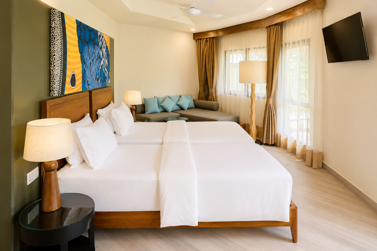 Velavaru Two Bed Room 2